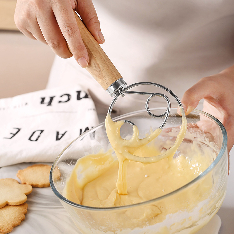 Immersion Hand Blender Set - Danish Dough Whisk Stainless Steel Whisk