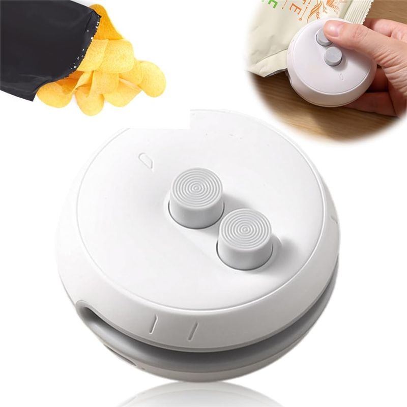 Mini Bag Sealer 2 In 1 Heat Se - Food Vacuum Sealer Machine review and price