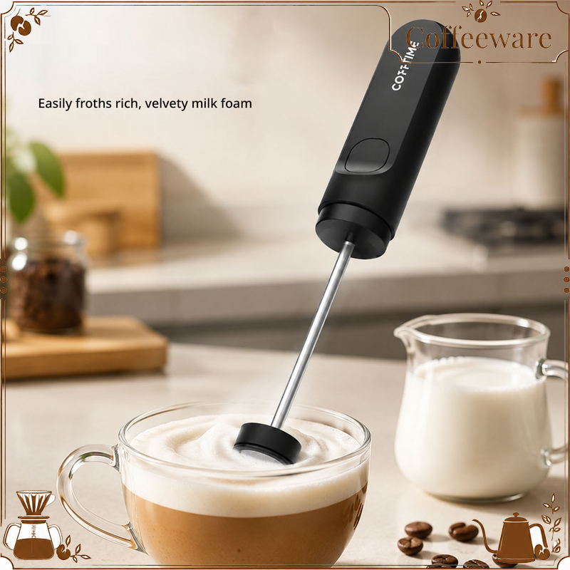 Cofftime Electric Milk Frother - Electric Milk Frother Handheld review and price