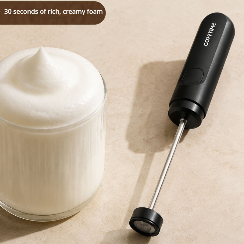 Cofftime Electric Milk Frother - Electric Milk Frother Handheld review and price