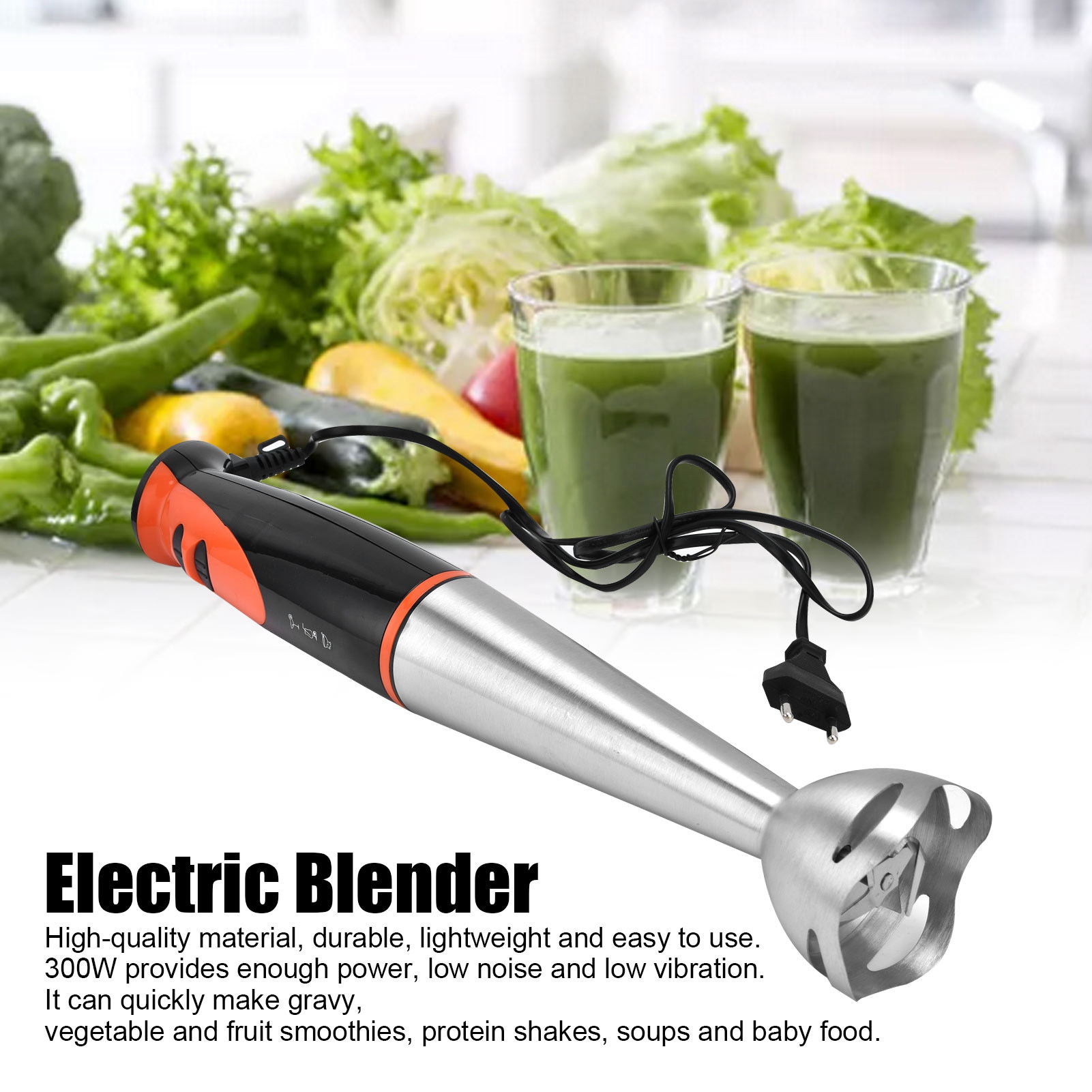 Electric Blender Electric Hand - Immersion Hand Blender Set review and price