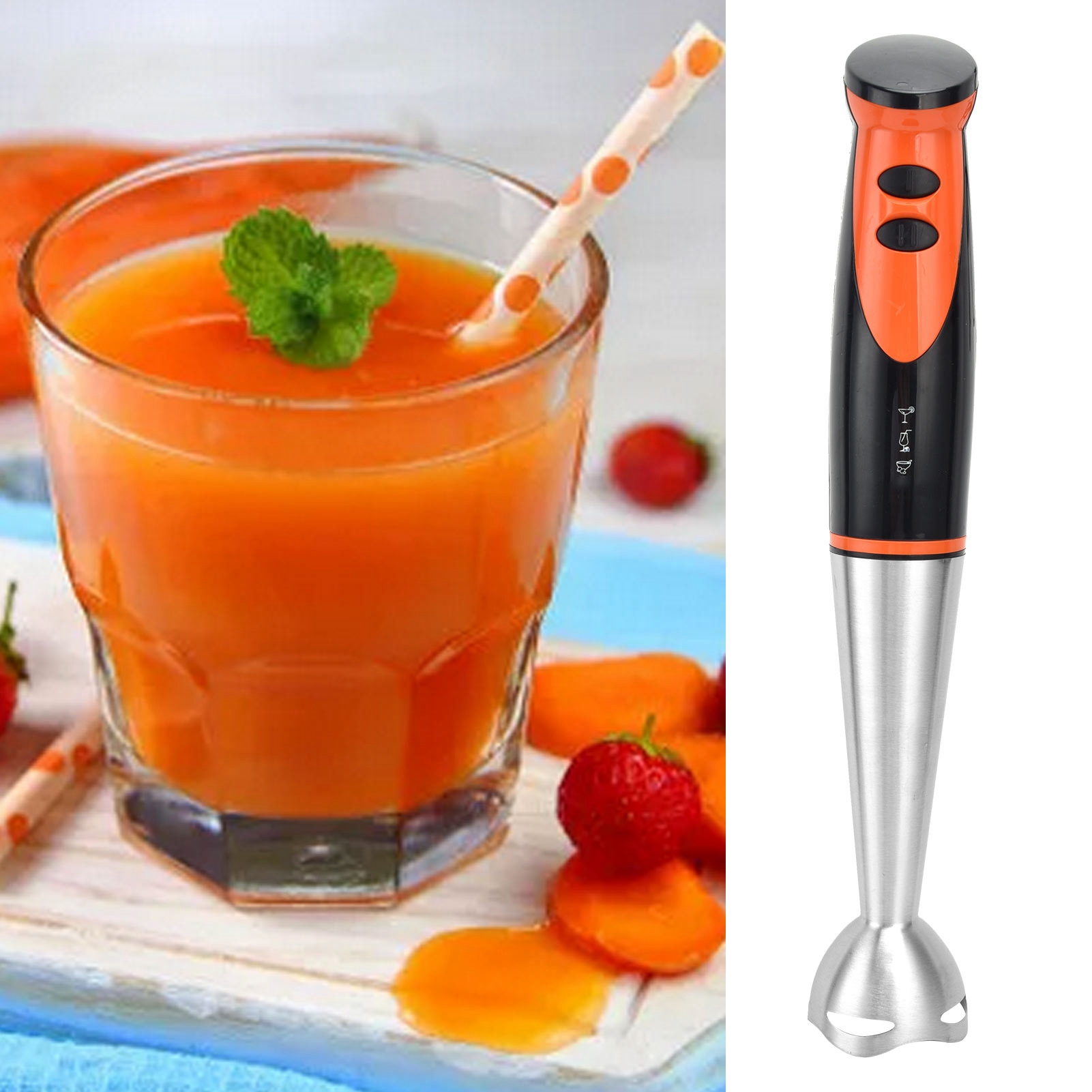 Electric Blender Electric Hand - Immersion Hand Blender Set review and price