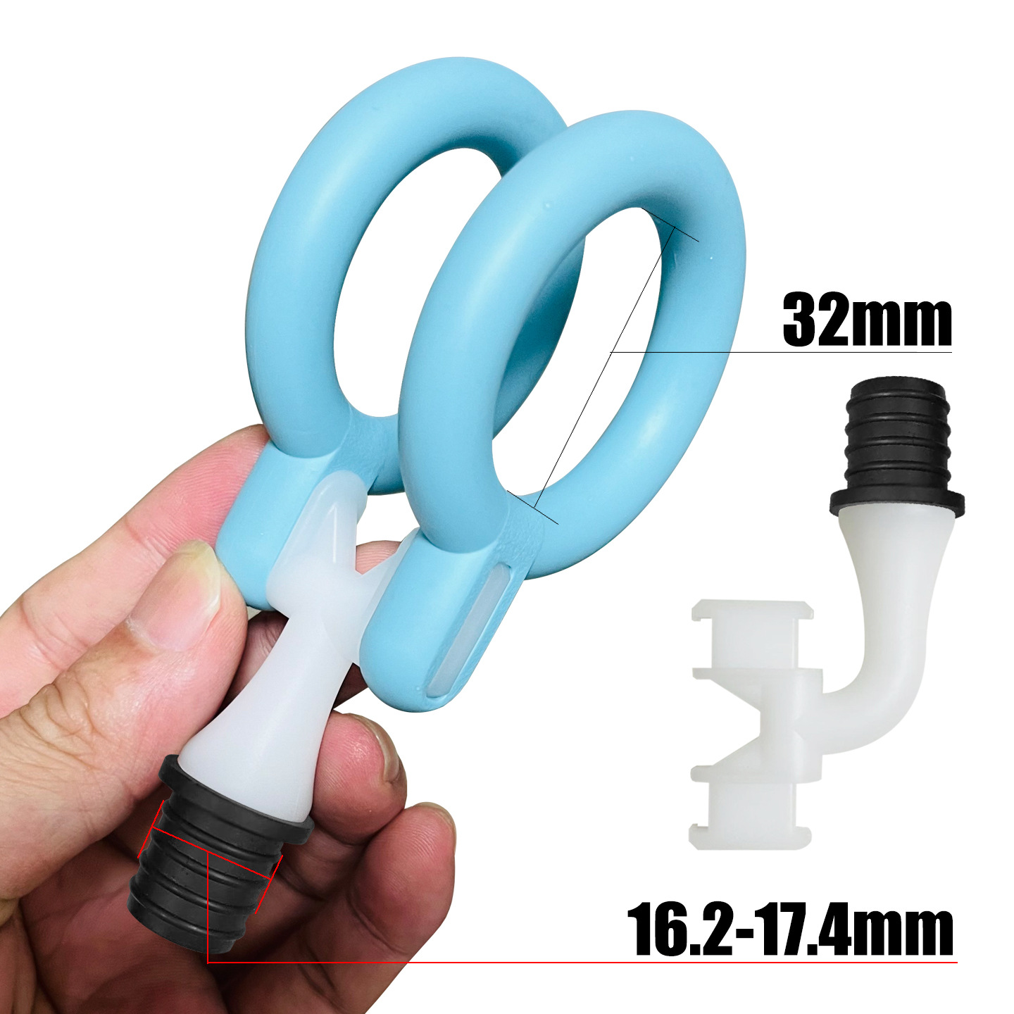 Men's Soft Silicone L-Shaped R - Home Appliances review and price