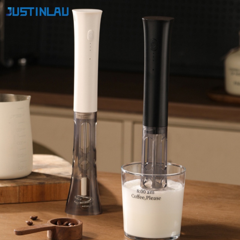JUSTINLAU Handheld Electric Mi - Electric Milk Frother Handheld review and price