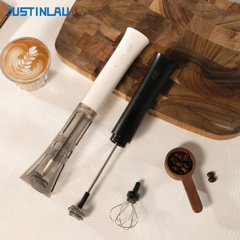 JUSTINLAU Handheld Electric Mi - Electric Milk Frother Handheld review and price