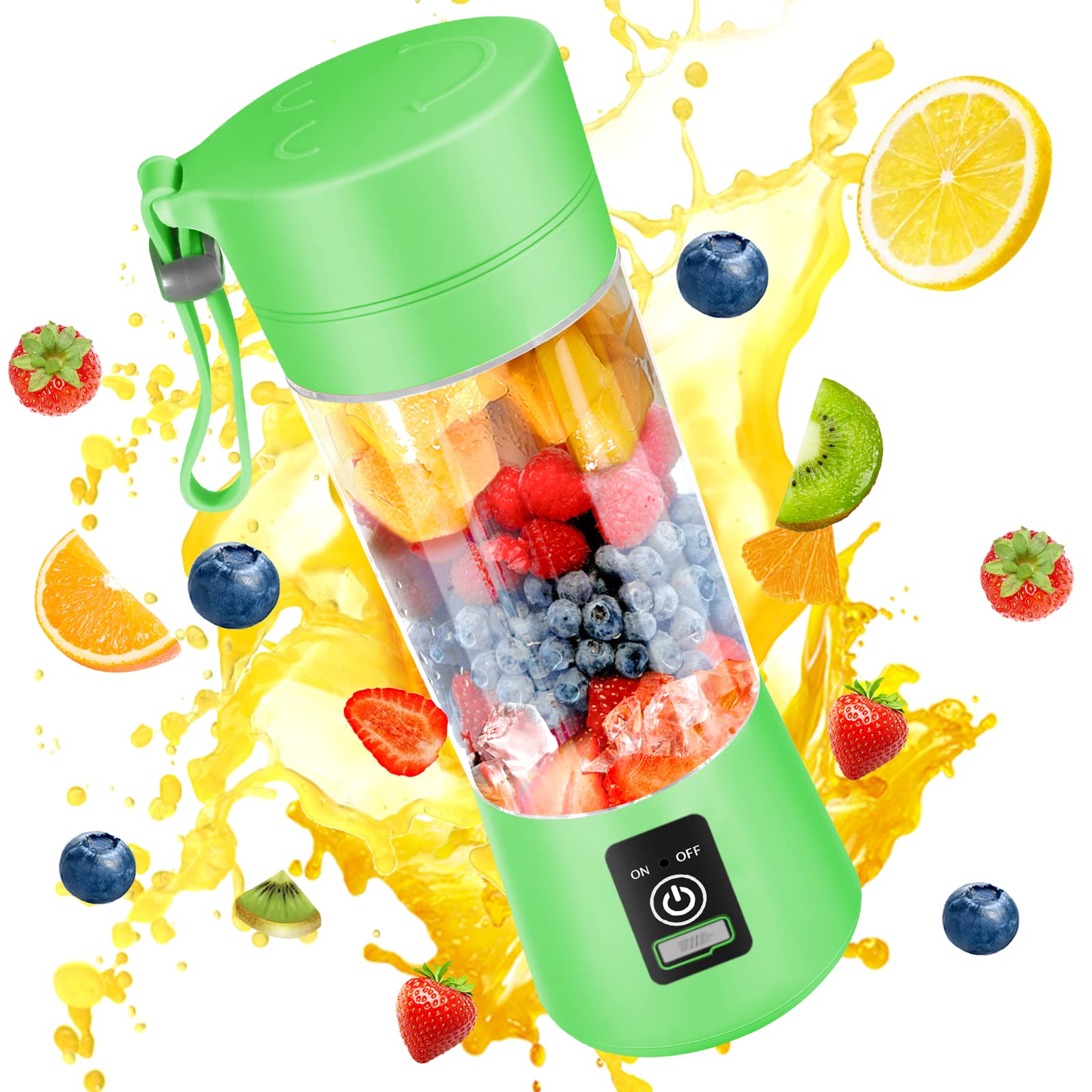 Portable Mini Electric Juicer  - Portable Blender Usb Rechargeable review and price