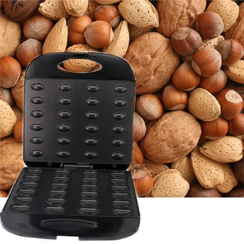 Walnut Cookie Maker Electric 2 - Mini Waffle Maker Machine review and price