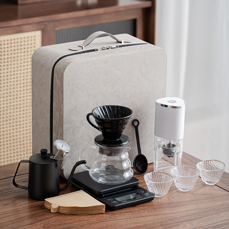 Travel Hand Brew Coffee Electr - Coffee Bean Grinder Electric review and price
