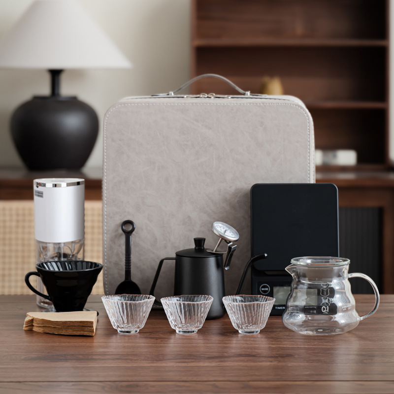 Travel Hand Brew Coffee Electr - Coffee Bean Grinder Electric review and price