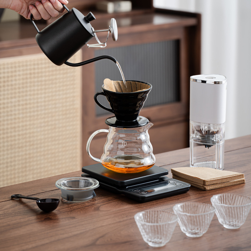 Travel Hand Brew Coffee Electr - Coffee Bean Grinder Electric review and price