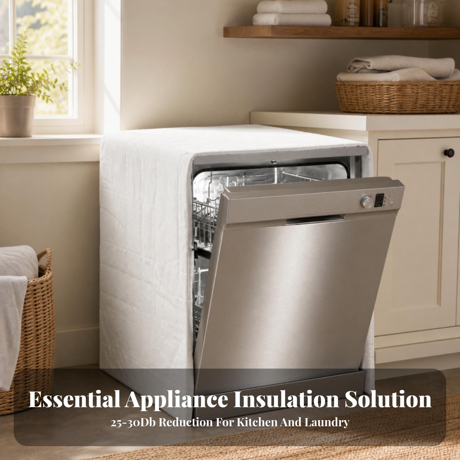 Dishwasher Soundproofing Mat H - Kitchen Appliances review and price