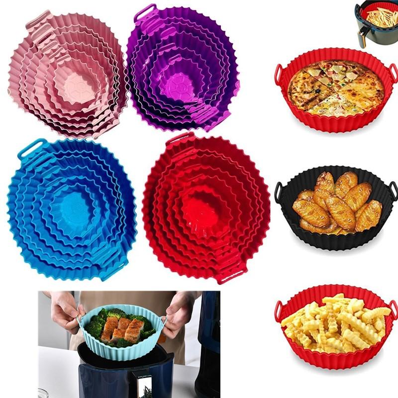 C Air Fryer Silicone Tray Baki - Air Fryer Silicone Pot Liner review and price