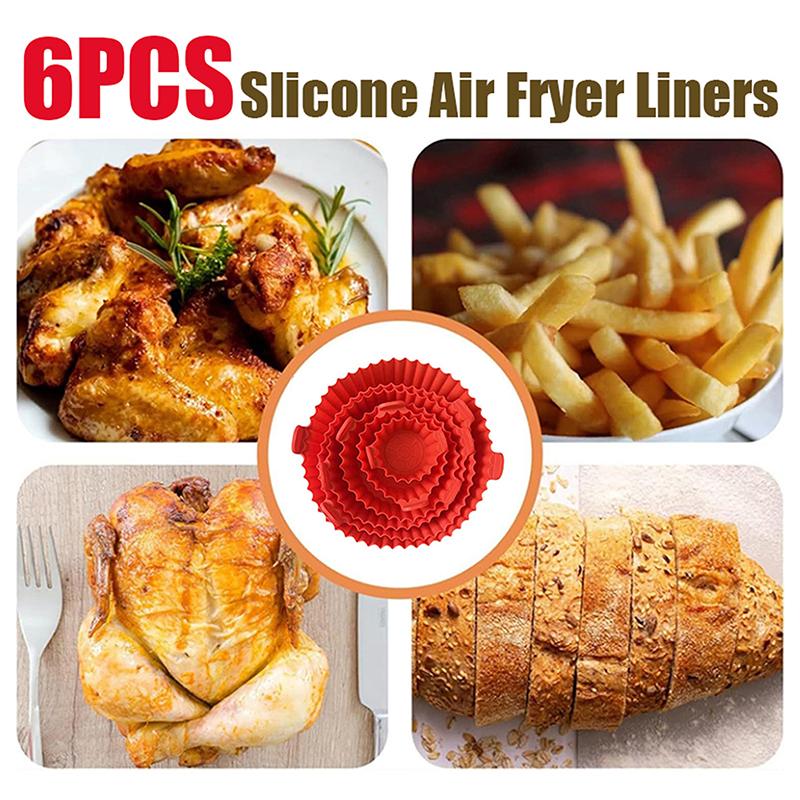 C Air Fryer Silicone Tray Baki - Air Fryer Silicone Pot Liner review and price