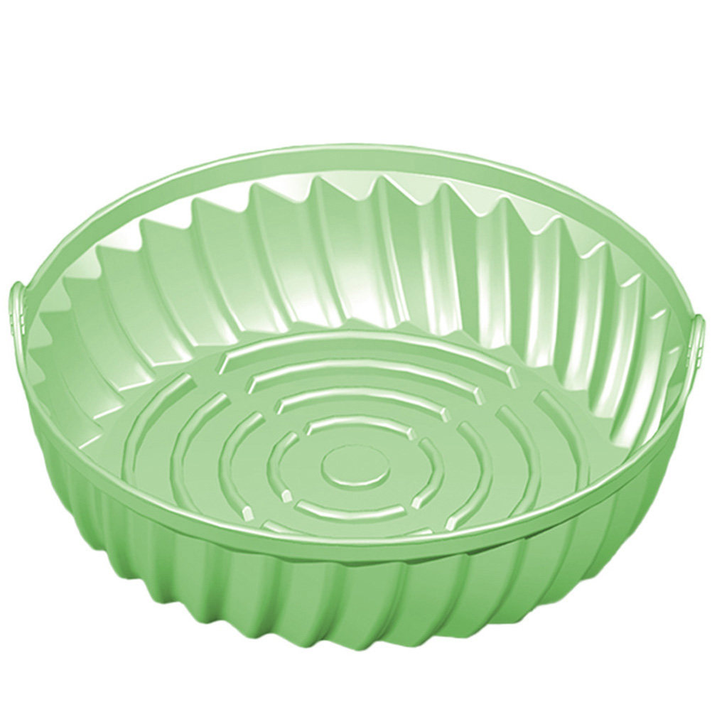 Round Silicone Air Fryer Bakin - Air Fryer Silicone Pot Liner review and price