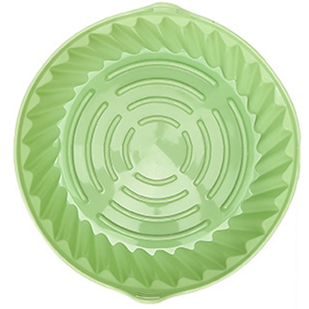 Round Silicone Air Fryer Bakin - Air Fryer Silicone Pot Liner review and price