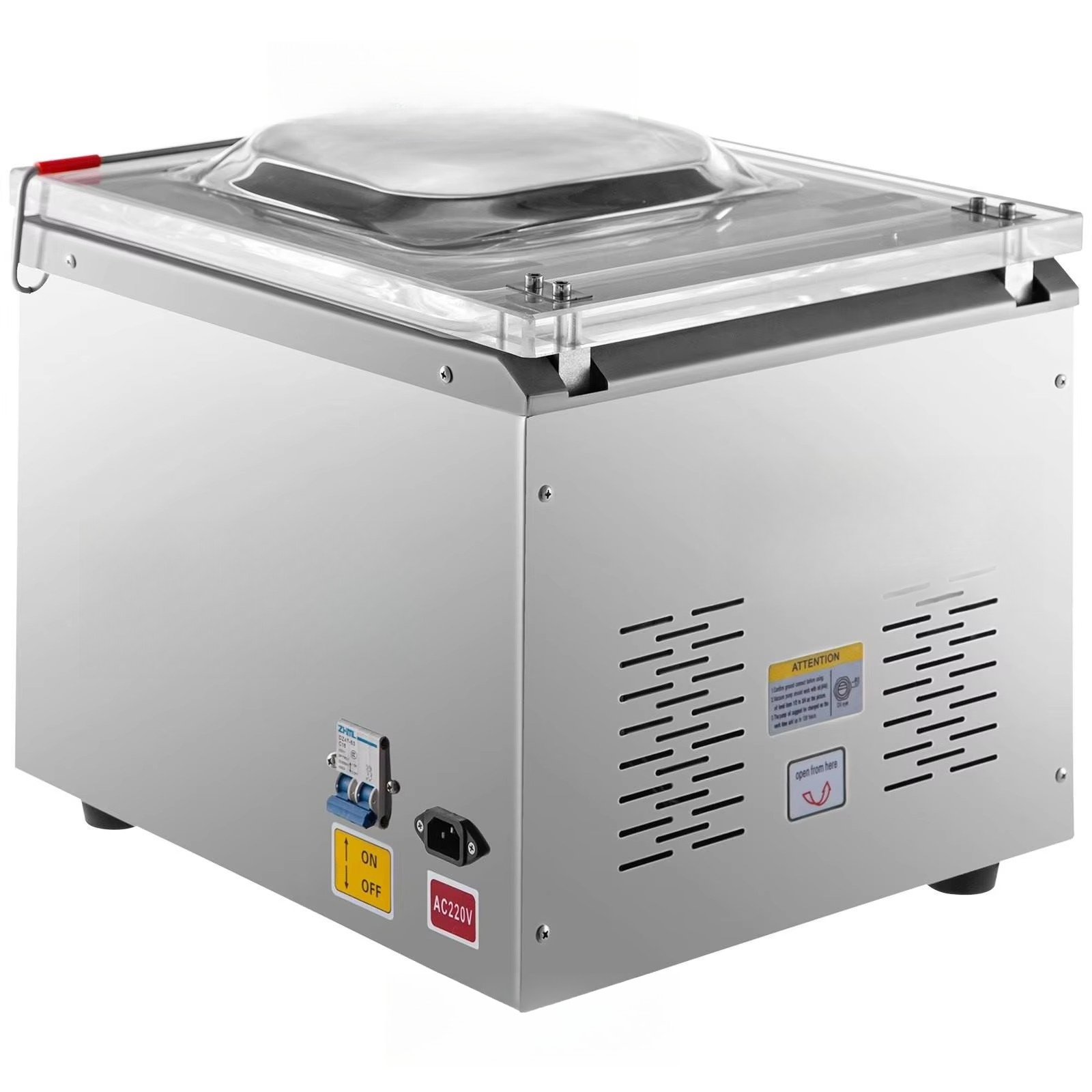 Desktop Commercial Single Cham - Food Vacuum Sealer Machine review and price