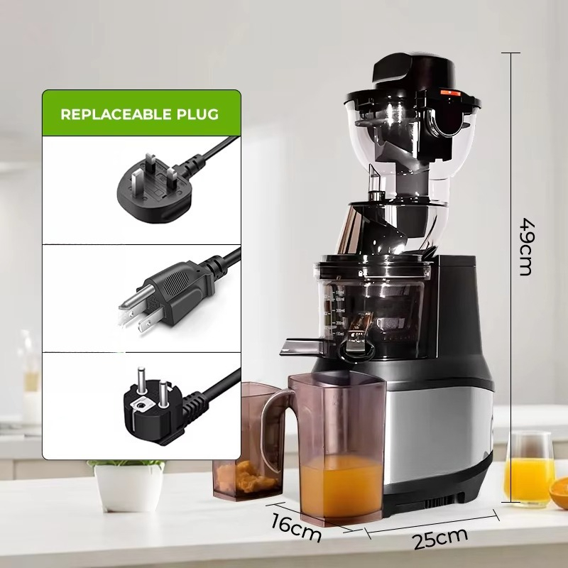 Electric Juicer Extractor BPA- - Electric Slow Juicer Cold Press review and price