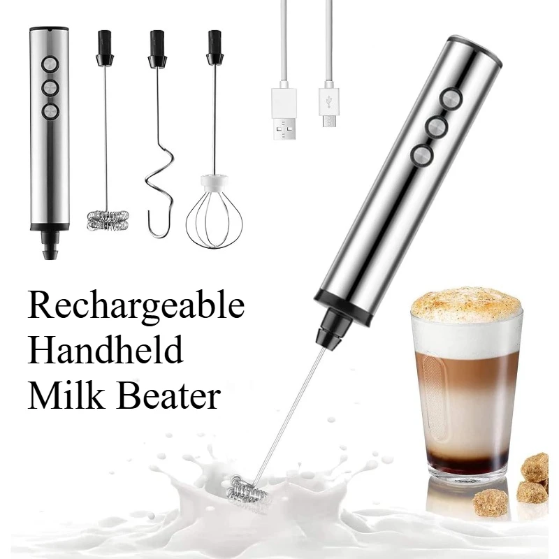 3in1 Electric Handheld Milk Fr - Electric Milk Frother Handheld review and price