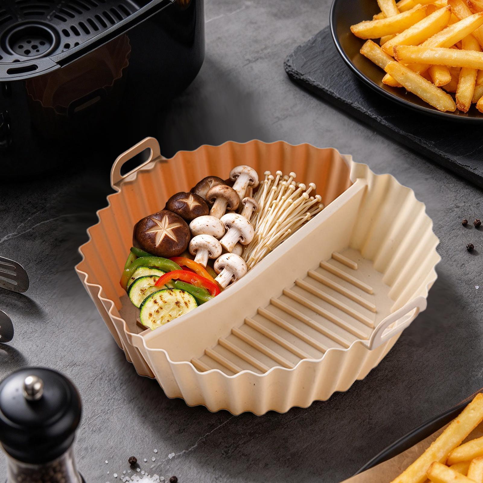 Reusable Air Fryer Silicone Li - Air Fryer Silicone Pot Liner review and price