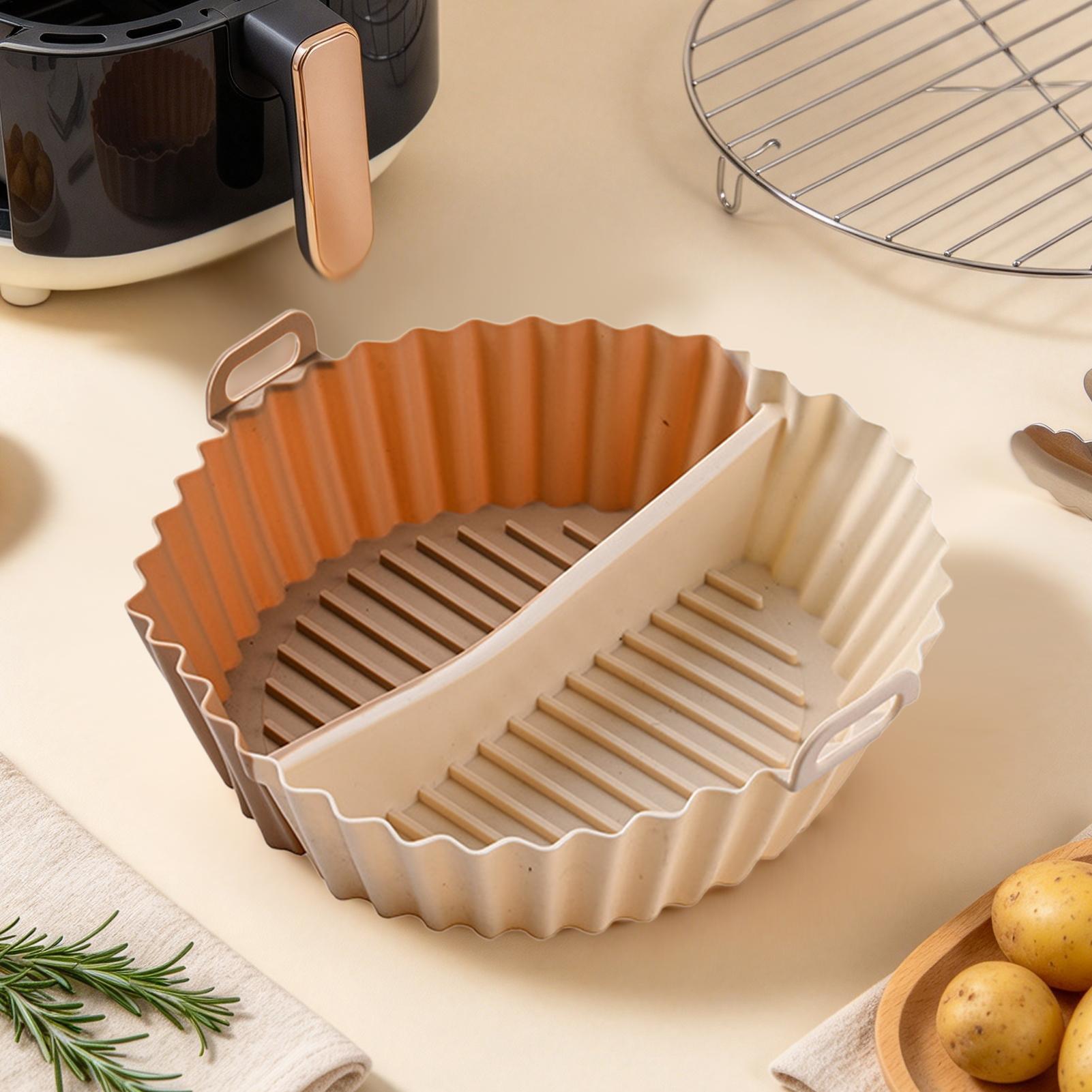 Reusable Air Fryer Silicone Li - Air Fryer Silicone Pot Liner review and price