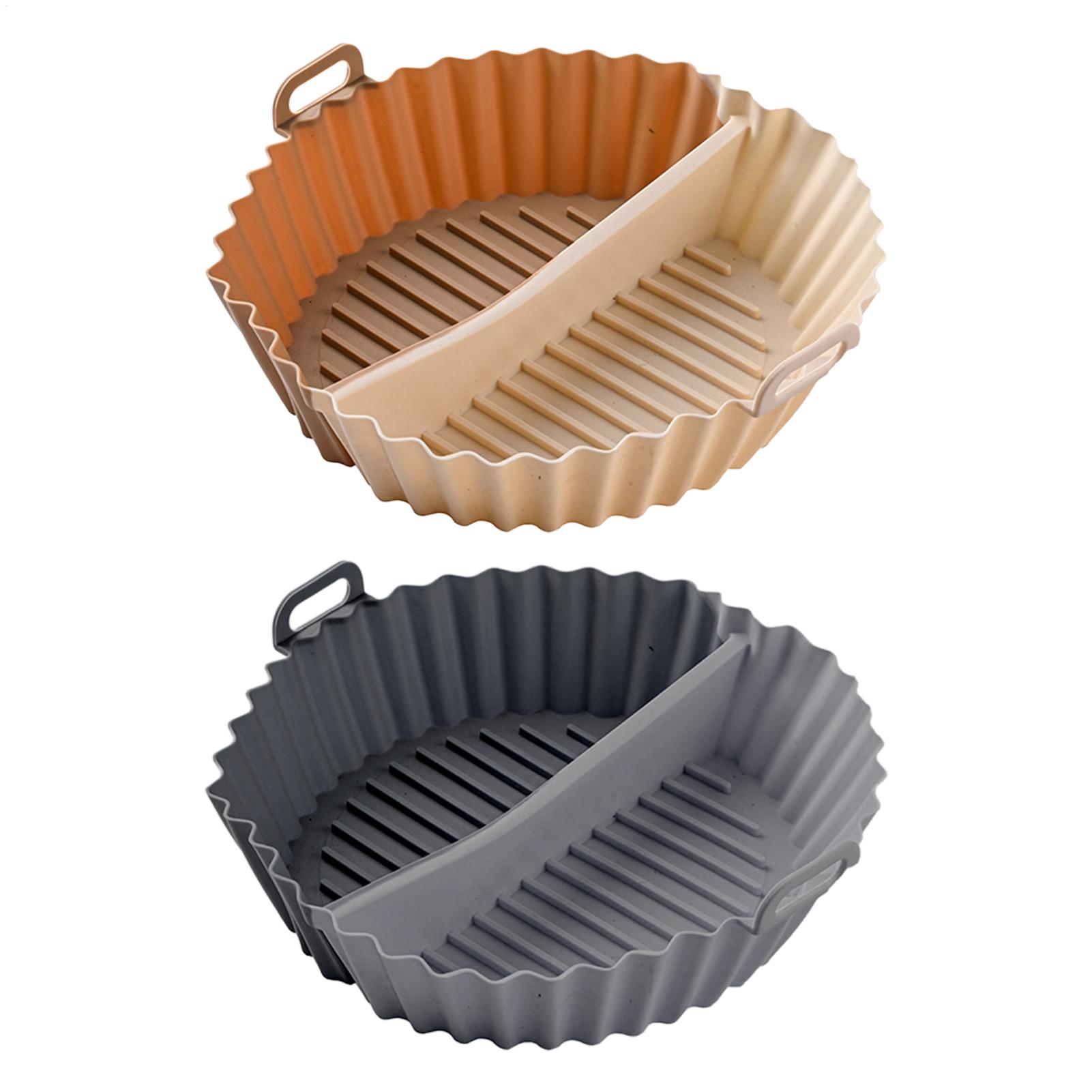 Reusable Air Fryer Silicone Li - Air Fryer Silicone Pot Liner review and price