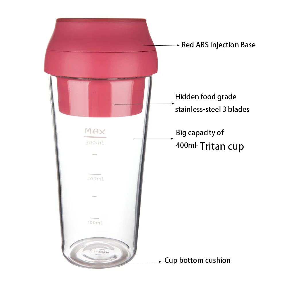 &Electric Cordless USB Recharg - Portable Blender Usb Rechargeable review and price
