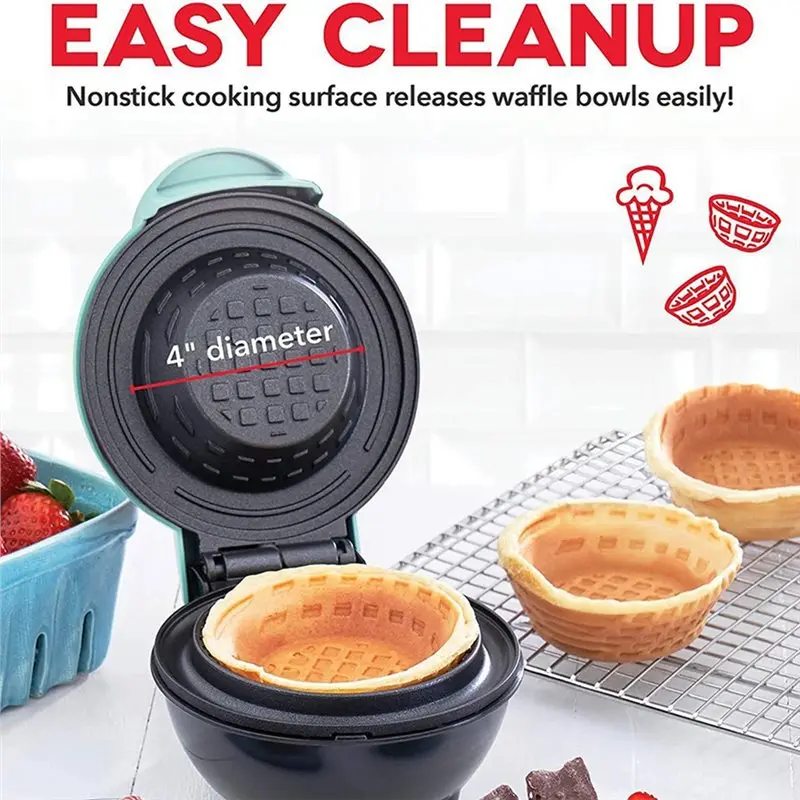For Home Kitchen Waffle Maker  - Mini Waffle Maker Machine review and price