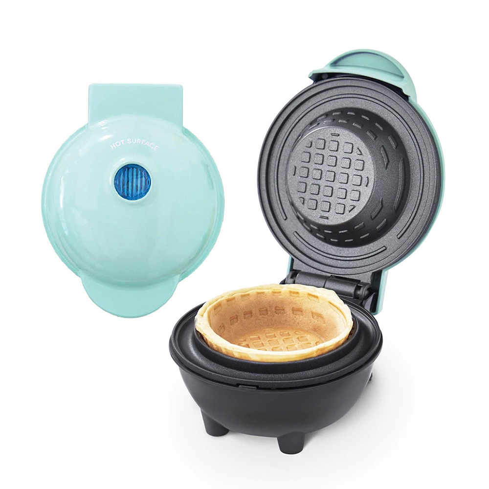 New Mini Waffle Bowl Maker 110 - Mini Waffle Maker Machine review and price