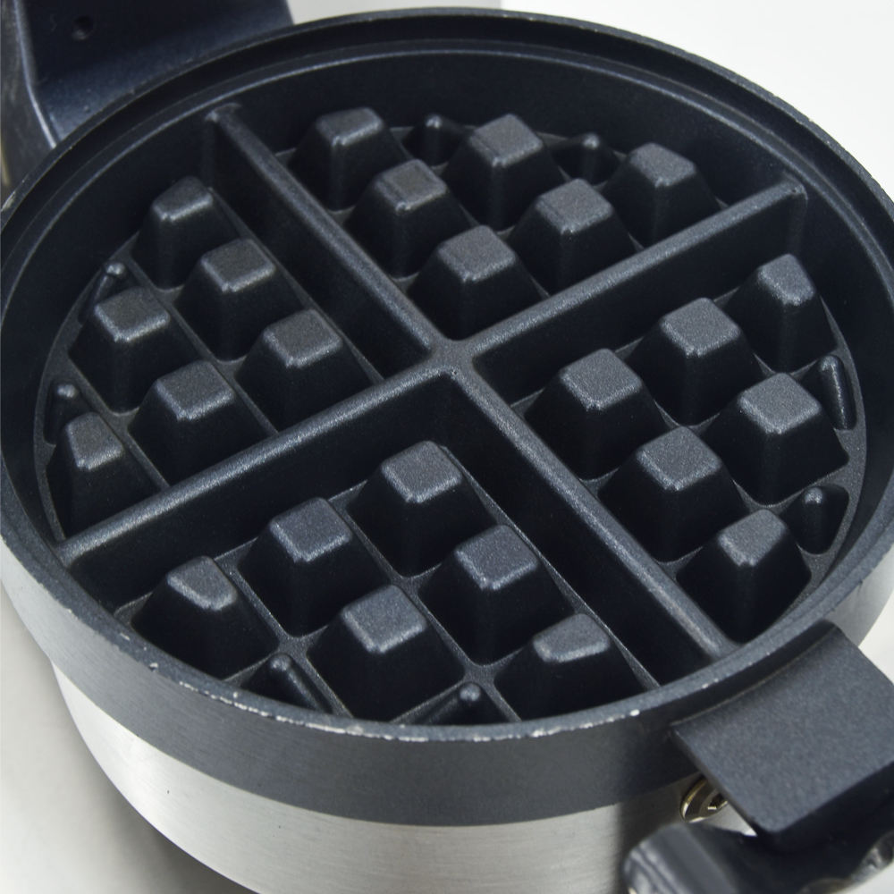 Double Electric Mini Belgian W - Mini Waffle Maker Machine review and price