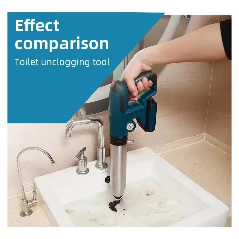 Electric Air Plunger Toilet Dr - Home Appliances review and price
